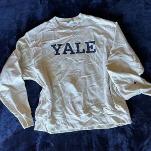 Champion Vintage Crewneck - Yale branding